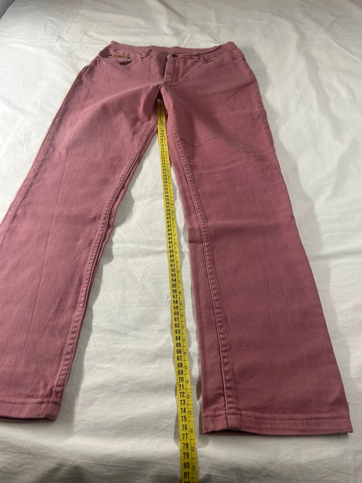 Roze Lila Maverick rechte spijkerbroek w32 l31 – photo 5